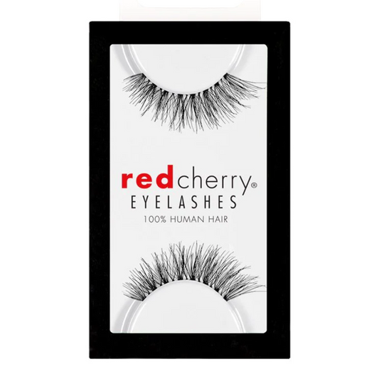 Red Cherry Eyelashes Au Naturel