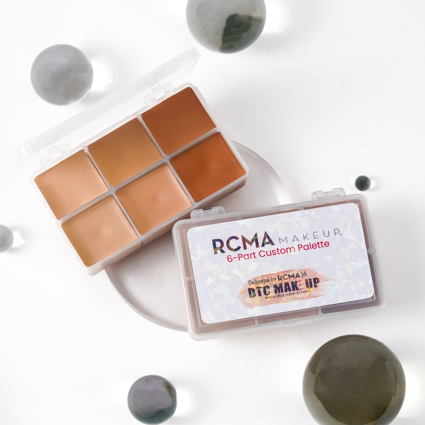 RCMA 6-Part Custom Palette