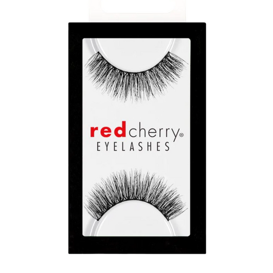 Red Cherry Eyelashes Lucinda